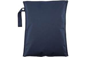 babeine Wet Dry Bag, Waterproof Travel Bag for Baby Cloth Diapers, Swimsuit, Pump Parts, Pool, Gym Clothes, Toiletry, Strap to Stroller, Daycare,Food Storage and Wet Clothes P16-U