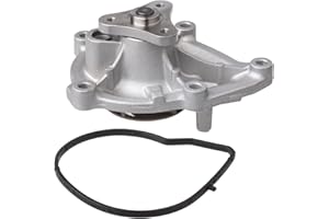 TUCAREST AW6244 Professional Water Pump Kit With Gasket (For 1.6L L4 1598cc) Compatible With 2007-2015 Mini Cooper, 11 12 13 14 15 16 Cooper Countryman, 2013-2016 Cooper Paceman