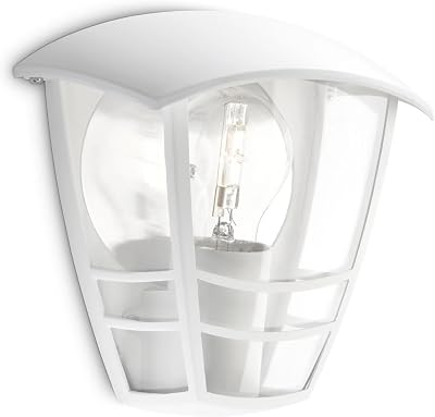 Philips Creek Outdoor Wall Lamp E27 IP44 Aluminium Modern Garden Light