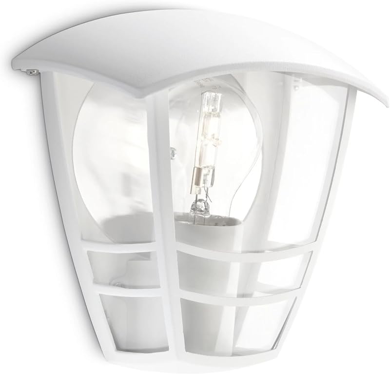 Philips Creek Outdoor Wall Lamp E27 IP44 Aluminium Modern Garden Light