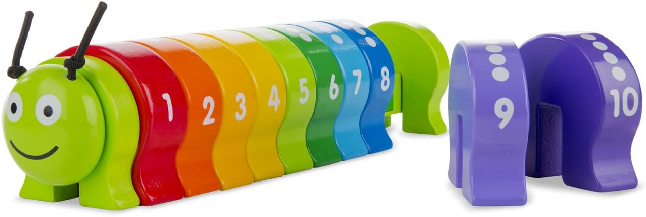 melissa and doug counting caterpillar