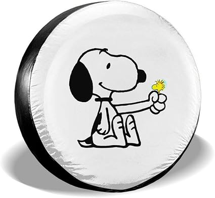 Amazon 壁紙1がかっこいいスヌーピーです タイヤトート タイヤカバー タイヤバッグ 持ち運び便利 防日焼け 防水 劣化対策 タイヤ収納 1枚 車 バイク 車 バイク