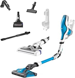 Rowenta Air Force Flex 560 - Escoba inalámbrica multifunción, Tubo  Flexible, perforador, 2 aspitos, 1 Cabezal Aqua Aspire y Lava Suelos Duros  simultáneamente RH9490WO, Azul y Gris : Amazon.es: Hogar y cocina