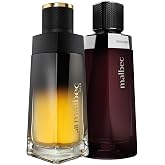 Malbec O Botic&aacute;rio Classic &amp; Gold Eau de Toilette Cologne Bundle, Long-Lasting Men's Fragrance Colognes, 3.4 Ounce each