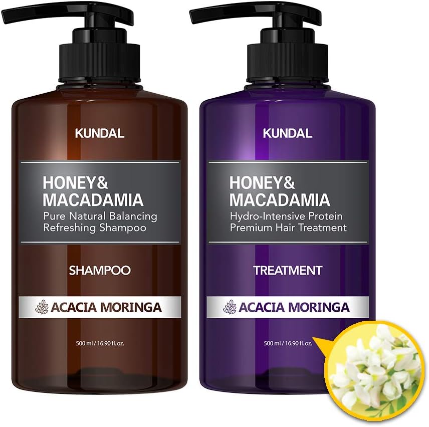 Amazon Kundal公式 クンダル プレミアムヘアケアスペシャルセット アカシアモリンガ シャンプー500ml トリートメント500ml Premium Hair Care Special Set Acacia Moringa アミノ酸 ノンシリコン ノンパラベン リッチ タイプ ダメージヘア ヘアケア 頭皮ケア