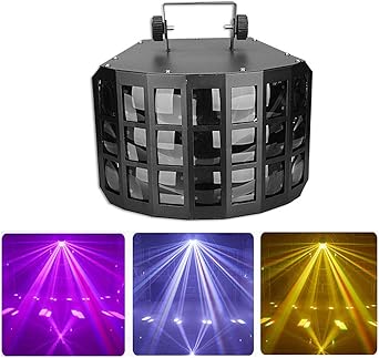 Luces del escenario LED PAR luz 4 en 1 LED 12W DMX Control de ...