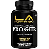 LA Nutrition HGH Supplements for Men & Women - Amino Acid, Sleep, Joint Health & Immune Support Supplement for Physical Performance, Appearance & Longevity - Longevity Supplements, 60 Capsules