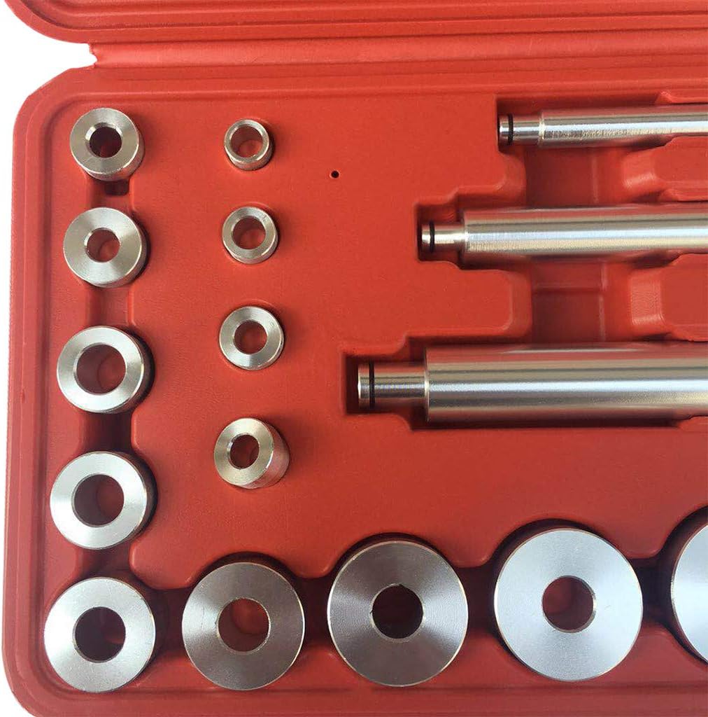 JAWM 17PCS Bearing Race & Seal Driver Master Tool Set Aluminum Wheel