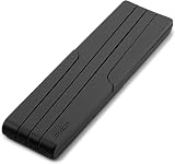Joseph Joseph Stretch Folding Silicone Trivet Black Expanding Non Slip Stand view 2