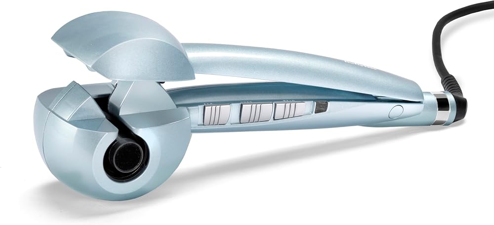 BaByliss Hydro-Fusion Curl Secret Auto Hair Curler Ceramic Chamber 230°C