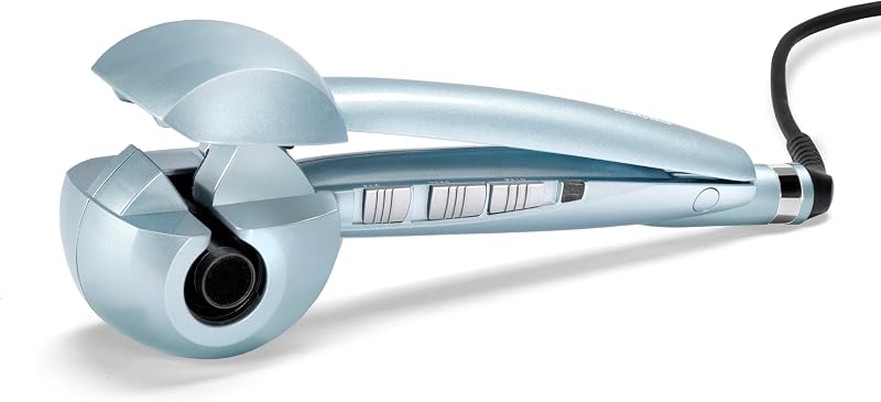 BaByliss Hydro-Fusion Curl Secret Auto Hair Curler Ceramic Chamber 230°C