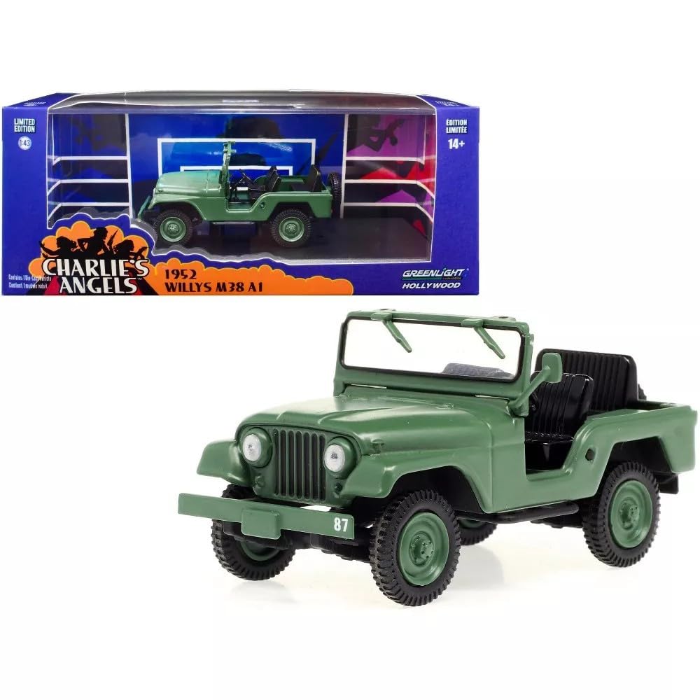 Greenlight 86606 Collectible Miniature car, Green