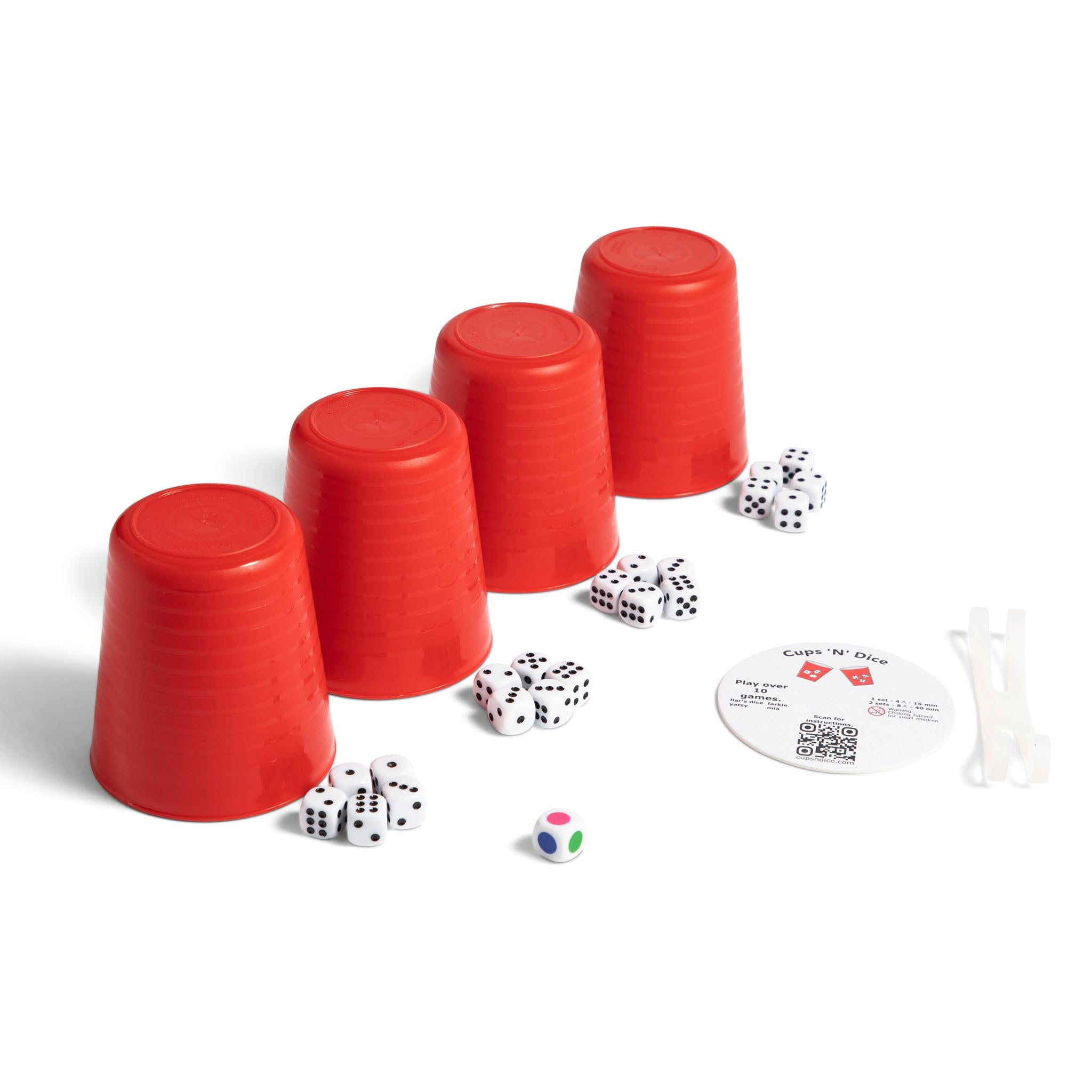Liar's Dice, Farkle, Yatzy, Bunco, Shut The Box, and Much More All-in-One