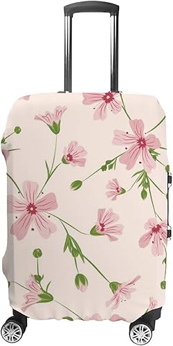 Amazon スーツケース カバー レインカバー キャリーケース バッグカバー 鲜花 柄 雨 ラゲッジカバー 防汚れ 傷 かわいい トランクカバー 海外旅行 防塵 荷物カバー 出張旅行適用 S Xl Pbl スーツケースカバー