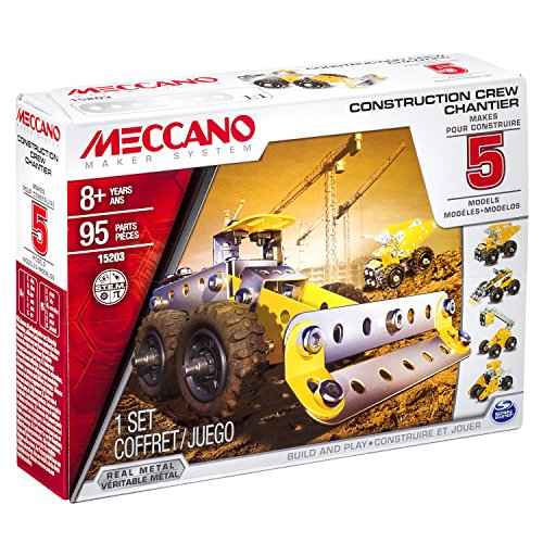 Meccano Multimodel, 5 Model Contruction Crew Set