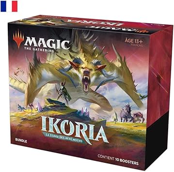 Bundle Magic: The Gathering Ikoria: la Tierra de los ...