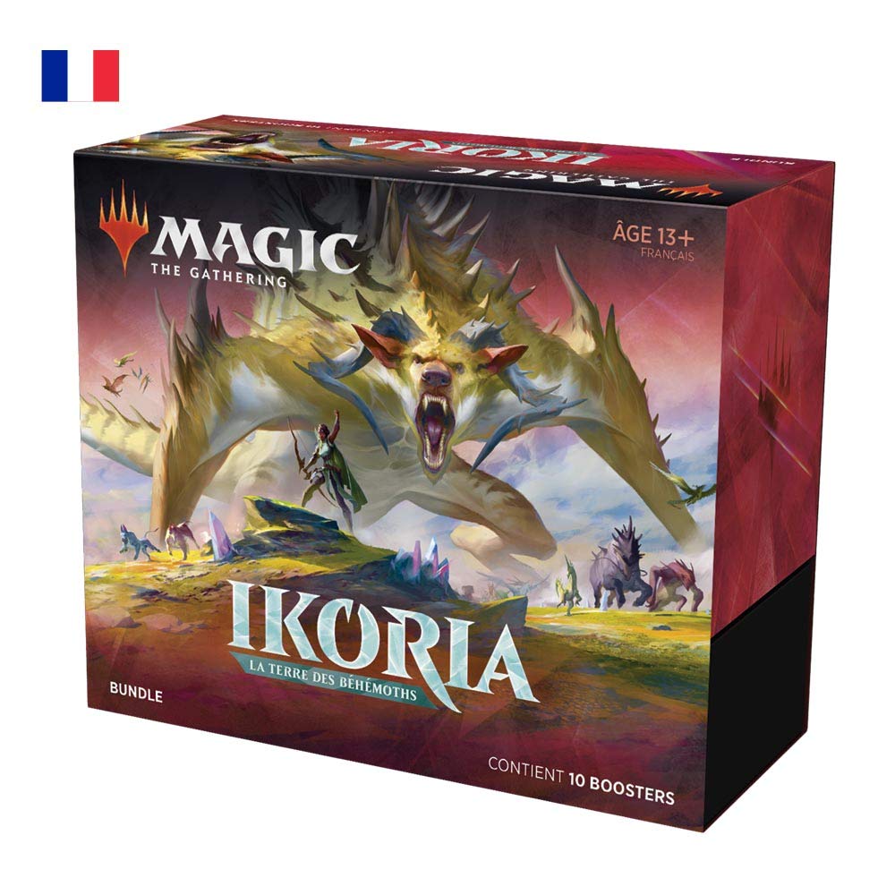 Magic: The Gathering Bundle Ikoria: Land of Behemoths (containing 10 boosters)