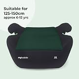 My Babiie MBCSB20 Child Booster Seat ISOFIX i-Size Forest Green 125-150cm view 2