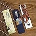 A Pack of Japanese Style Paper Bookmark 30 Pieces Different Design Great Gift
