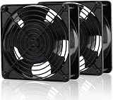 Xiatiaosann 140mm Black Metal Finger Grill Fan Guard Protector w/ Screws & view 7