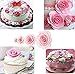 Aremazing 3D Rose Flower Ever Cutter Fondant Mold Cake Decorating Maker Mould Baking Tool Accessories