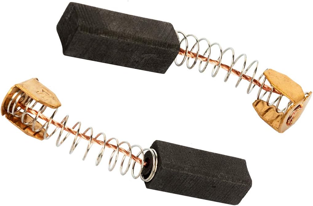 Sourcingmap Carbon Brushes 20mm x 7mm x 7mm Brush Repairing Part for Generic Electric Motor 2 Pack, 20x7x7mm