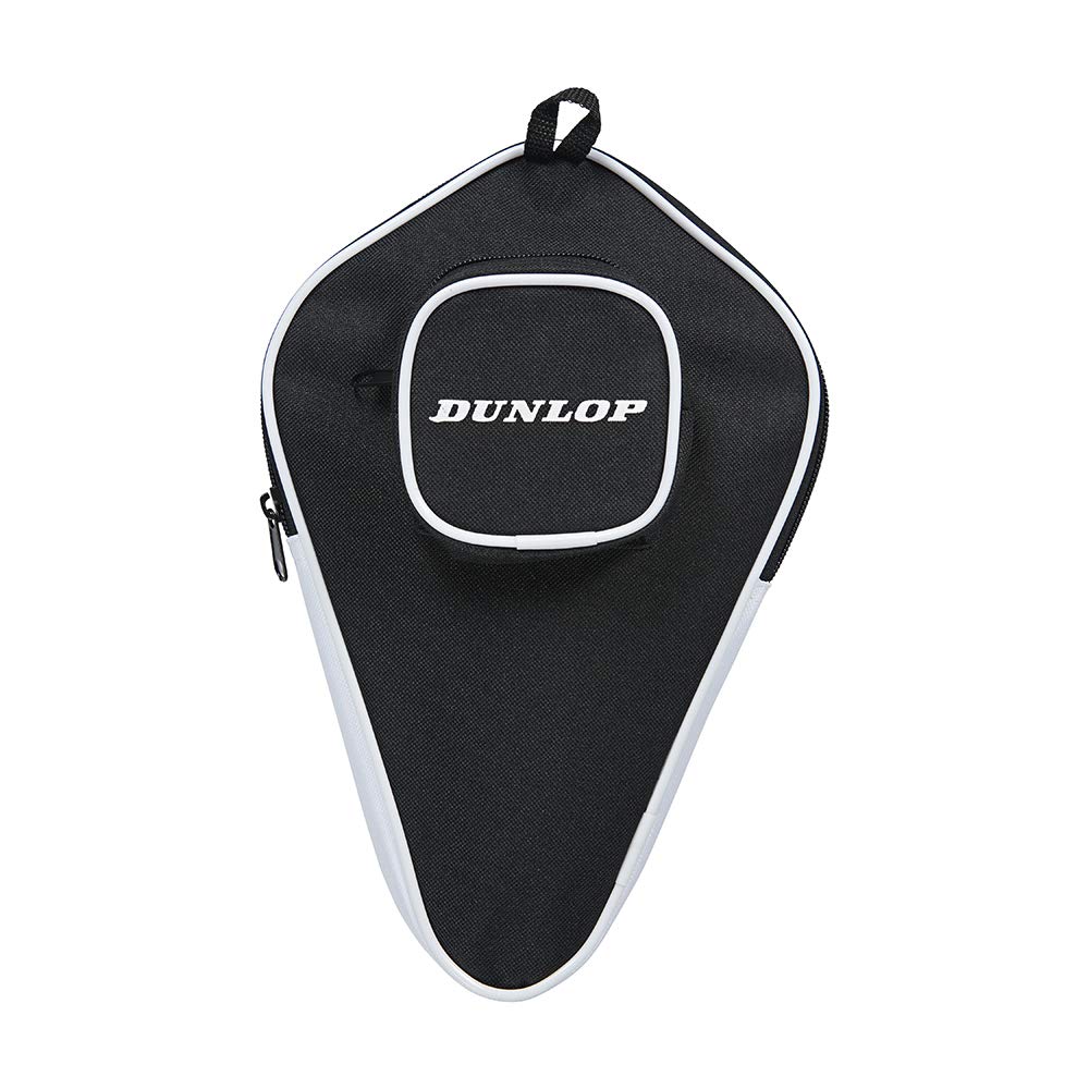 Dunlop Table Tennis Racket Cover, Professional TT Racket Protection Cover, Ball Bag on Back
