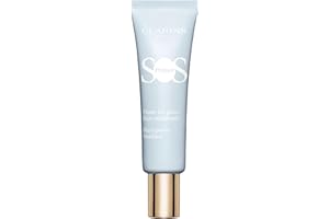 Clarins SOS Make-up Primer Mattifying | Color Correcting | 24H Hydration* |Hydrating Primer | Blurs Imperfections, Boosts Rad