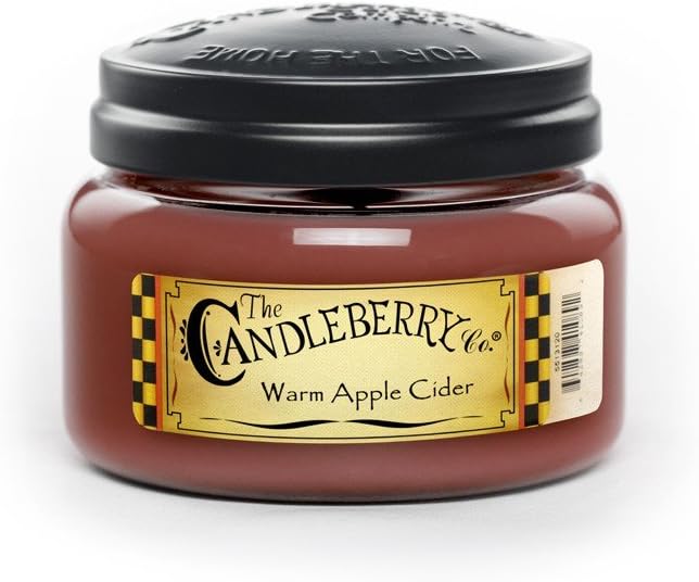 Candleberry Warm Apple Cider Medium Jar Candle