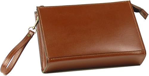 Amazon 淡路かばん工房 本革メンズポーチ スムース革 ダークブラウン 濃茶 日本製 牛革仕様 ファスナーポーチ クラッチ セカンドバッグ Amazon 淡路かばん工房 本革メンズポーチ スムース革 ダークブラウン 濃茶 日本製 牛革仕様 ファスナーポーチ クラッチ セカンドバッグ