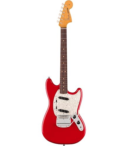 Amazon.com: Fender Player II Mustang, Maple Fingerboard - 3-Color