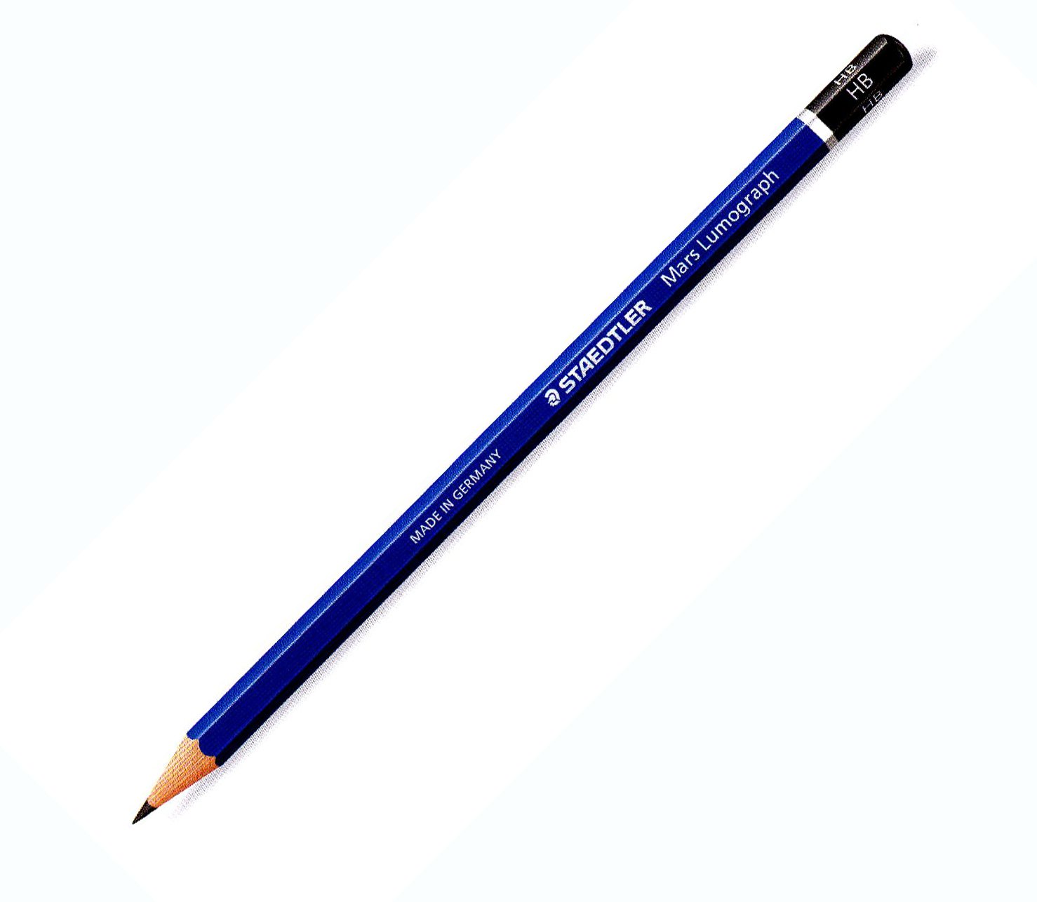 Staedtler Mars Lumograph 100 – Graphite Pencil 6H Blue