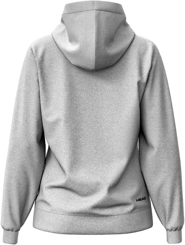 T-Shirt à Capuche Club Original pour Femme, Gris, S