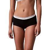 Calvin Klein Balance Cotton Stretch Boyshort Panties, 3 Pack