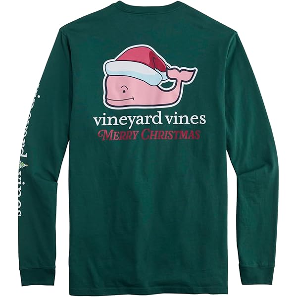 Vineyard Vines Camiseta Heritage De Manga Larga Para Mujer