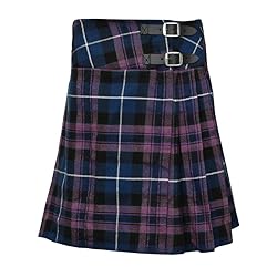 ARCTIC UNIQUE Ladies Knee Length Kilt Skirt