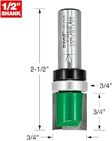 Trend Trend CraftPro Guided Profiler Router Cutter 1/2in Shank 19.1mm view 3