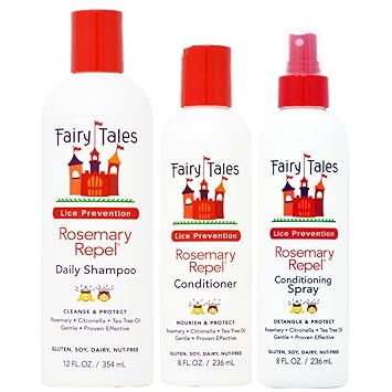 Amazon Com Fairy Tales Rosemary Repel Shampoo Conditioner