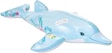 Intex Lil Dolphin Children's Inflatable Ride On Pool Accessory Lite Blue view 1