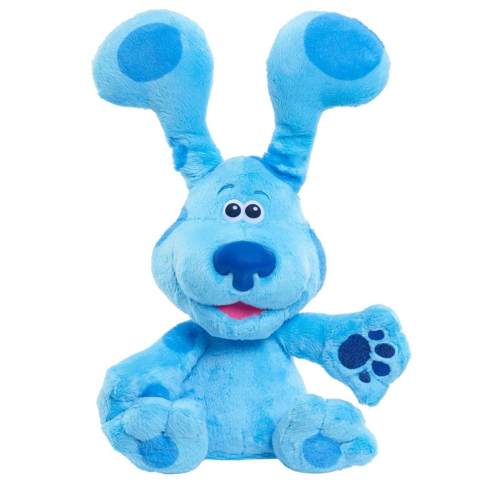 JP Blues Clues & You BLU02100 Clues & You Peek-a-Boo Plush-Blue