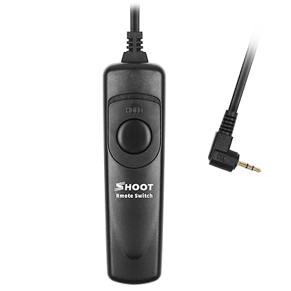 SHOOT RS-60E3 disparador remoto para Canon EOS 650D/600D/550D/500D ...