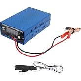 Bacocoo 2000W 1500V Fish Shocker with 1050NP Ultrasonic Inverter - Variable Frequency Electro Fishing Machine for Outdoor Use, Portable &amp; Battery Powered