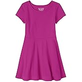 The Children's Place,and Toddler Girls Short Sleeve Fashion Dress