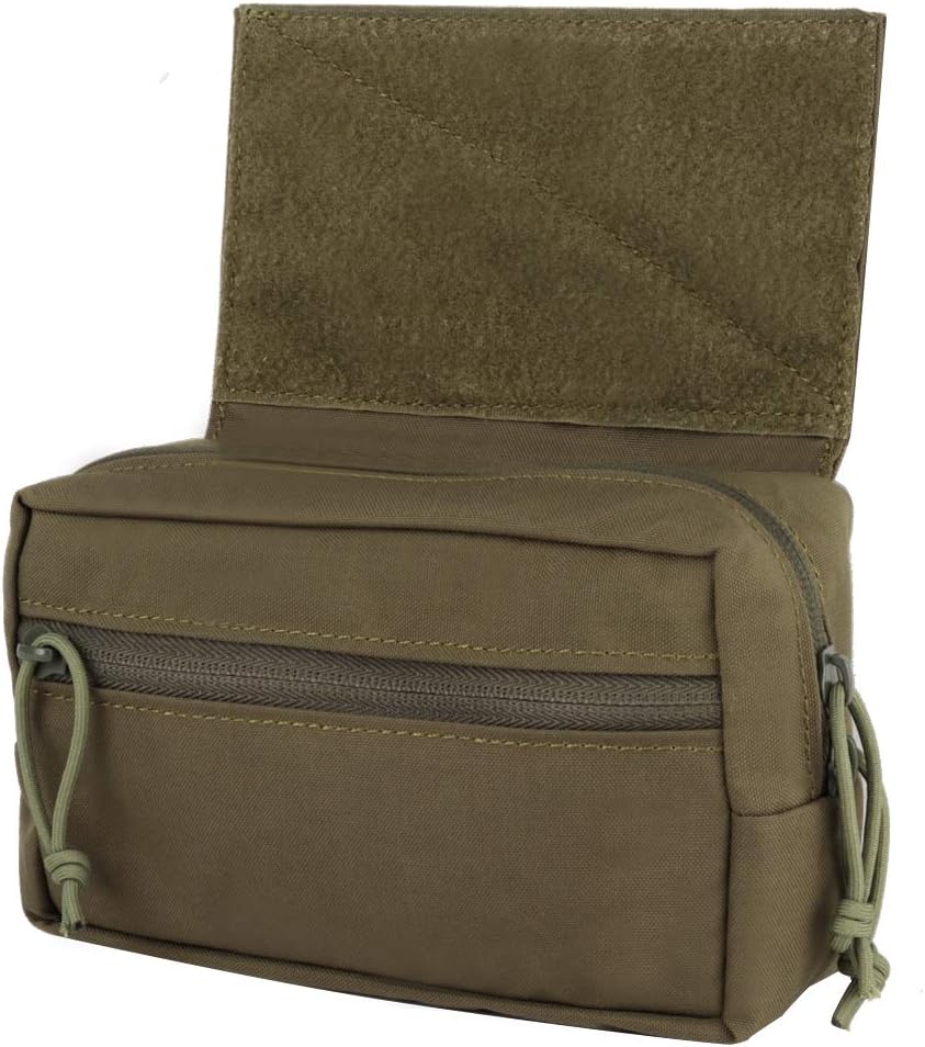 WYNEX Tactical Drop Dump Pouch with Hook and Loop, Mag Recovery Bag