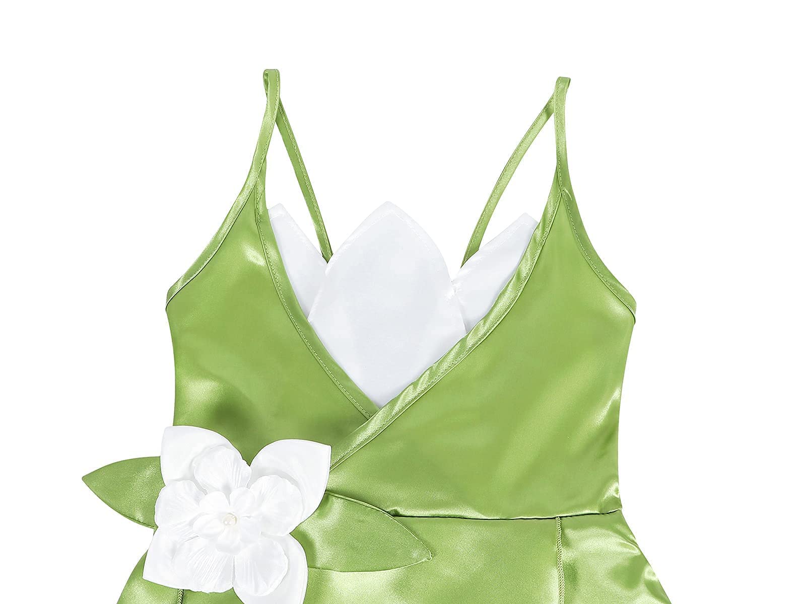 Fairy Frog Princess Costumes Girls Dress Kids Fancy Halloween Cosplay Birthday Party Dress Up Clothes Outfit