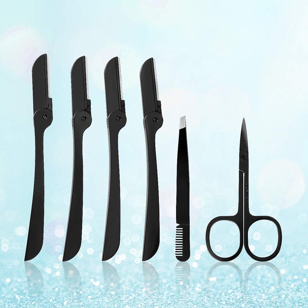 eyebrow cutting kit