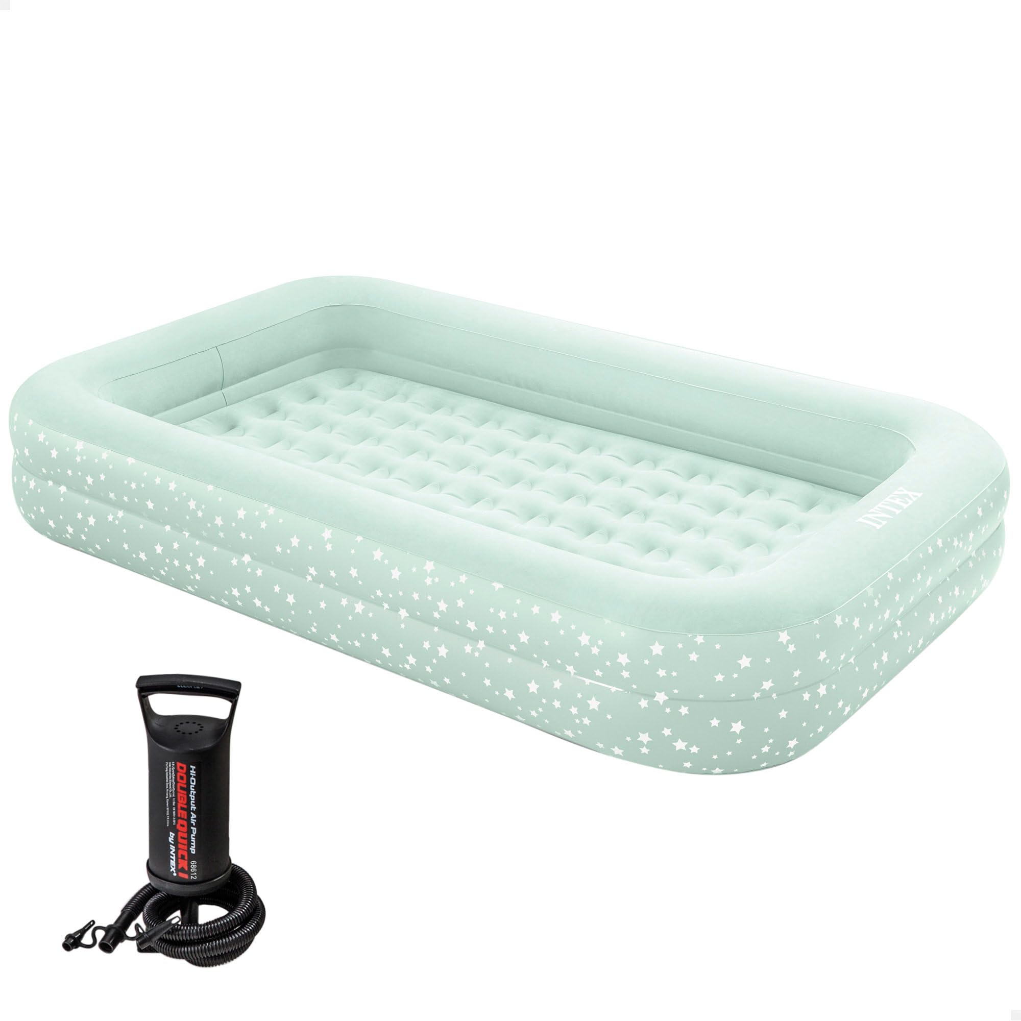 INTEX Kidz Travel Bed with Hand Pump