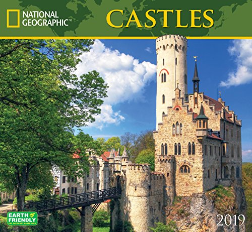 National Geographic Castles 2019 Wall Calendar by Zebra Publishing