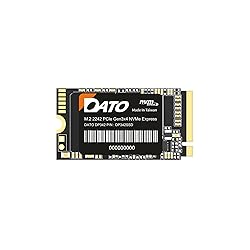 DATO M.2 2242 SSD 512GB, PCIe Gen3 x4 NVMe 1.3