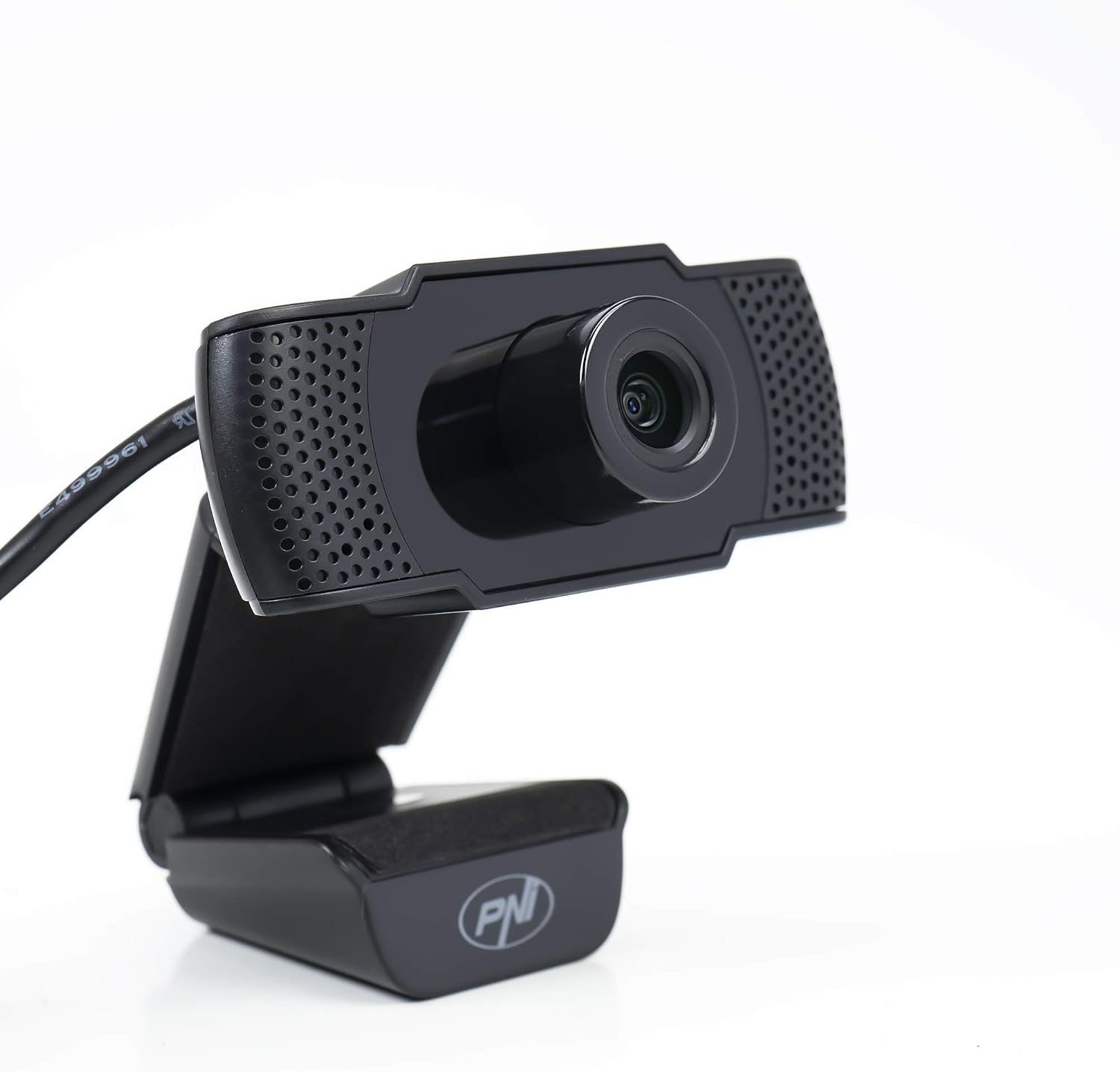 PNI Webcam CW1850 Full HD USB Clip-on Built-in Microphone, black - Image 4